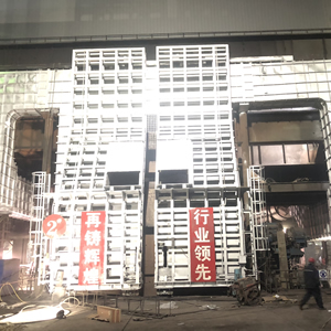 炼钢厂转炉挡火门